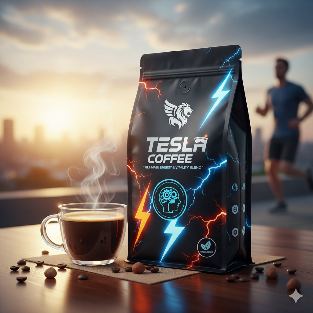 تسلا باور كوفي - ٢٥٠ جرام